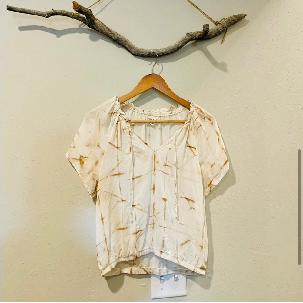 Anthropologie Cloth & Stone Peasant Blouse - Picture 5 of 9